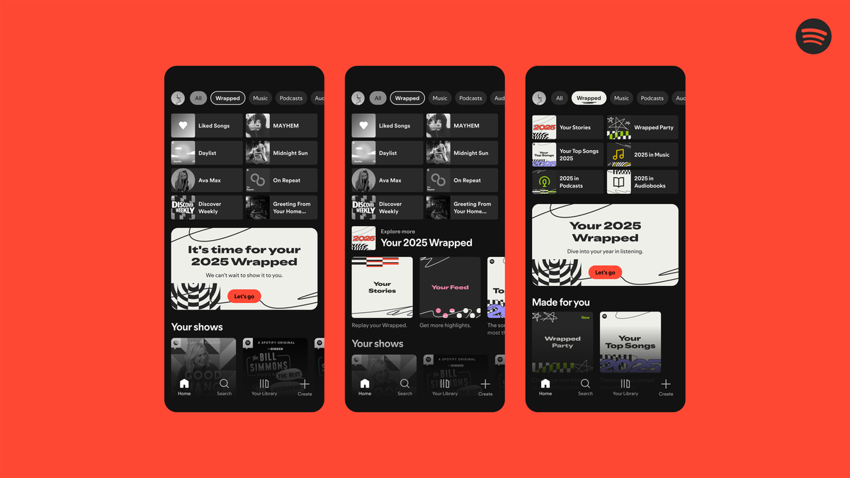 Spotify rolls out its highly anticipated Wrapped 2025