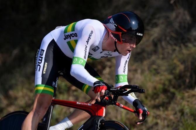 Rohan Dennis (Australia) on his way to fifth place at the 2014 Worlds