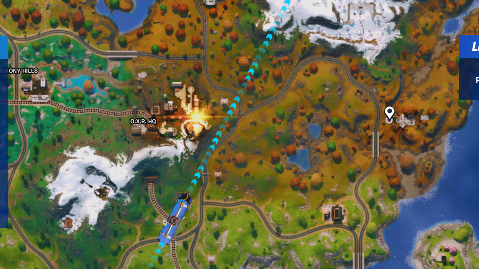 The best landing spots in Fortnite Chapter 6 Season 4.