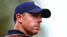 Rory McIlroy at the Ryder Cup