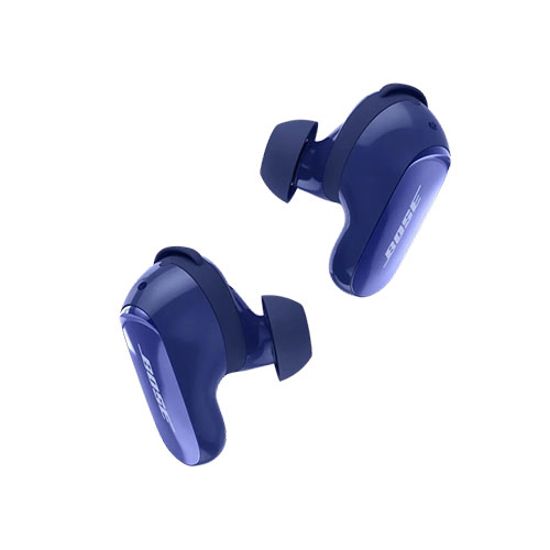 a stock picture of the Bose QuietComfort Ultra (Gen 2) earbuds