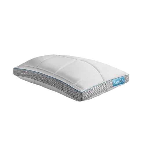 Simba Hybrid® Pillow, With Temperature Regulating Stratos Technology & Customisable Height (45 X 70cm)