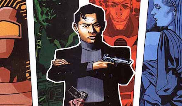 Jimmy Woo Marvel comics