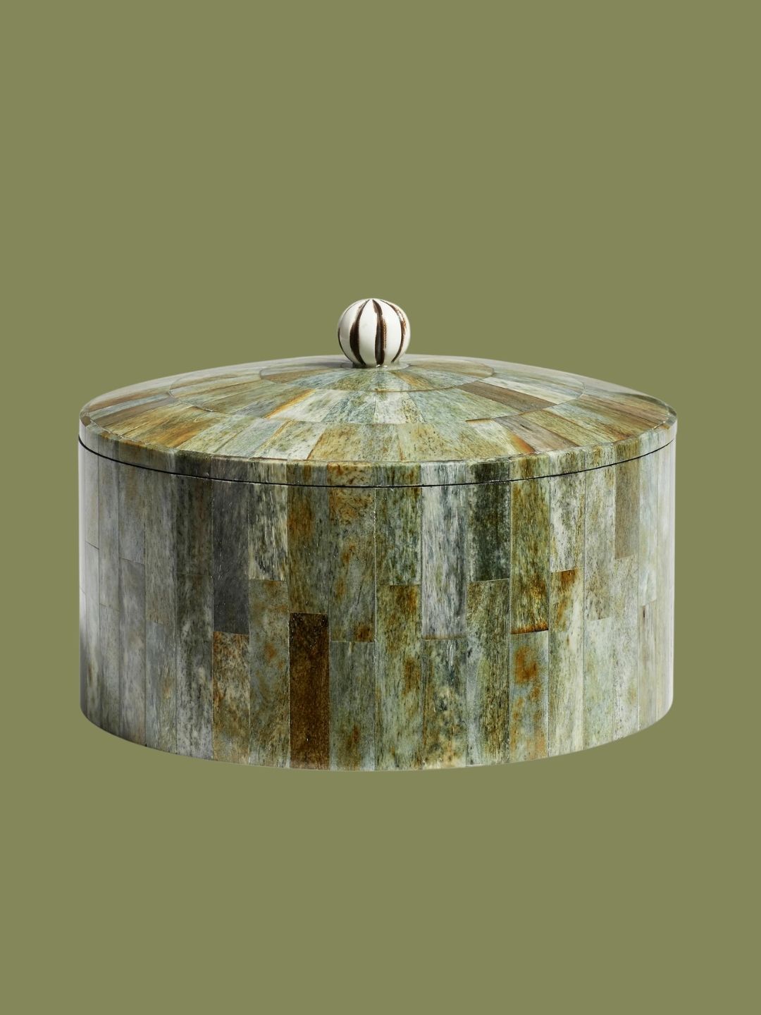 OKA, Rahasya Bone Container in Green