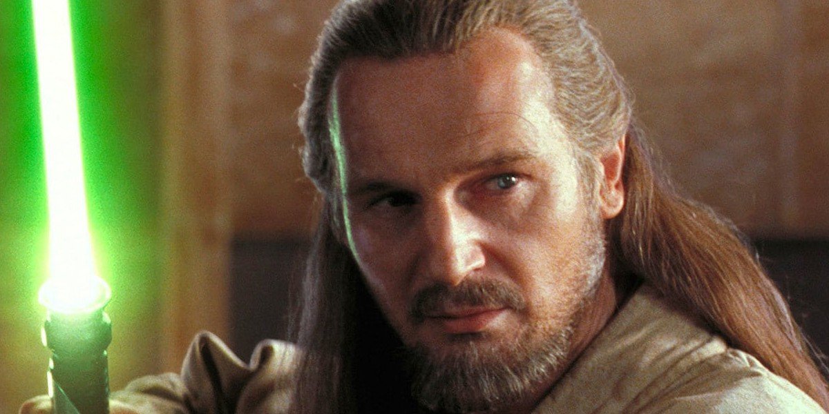 Liam Neeson as Qui-Gon Jinn in Star Wars: Episode I - The Phantom Menace