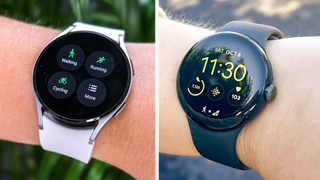 Samsung Galaxy Watch 6 vs. Pixel Watch