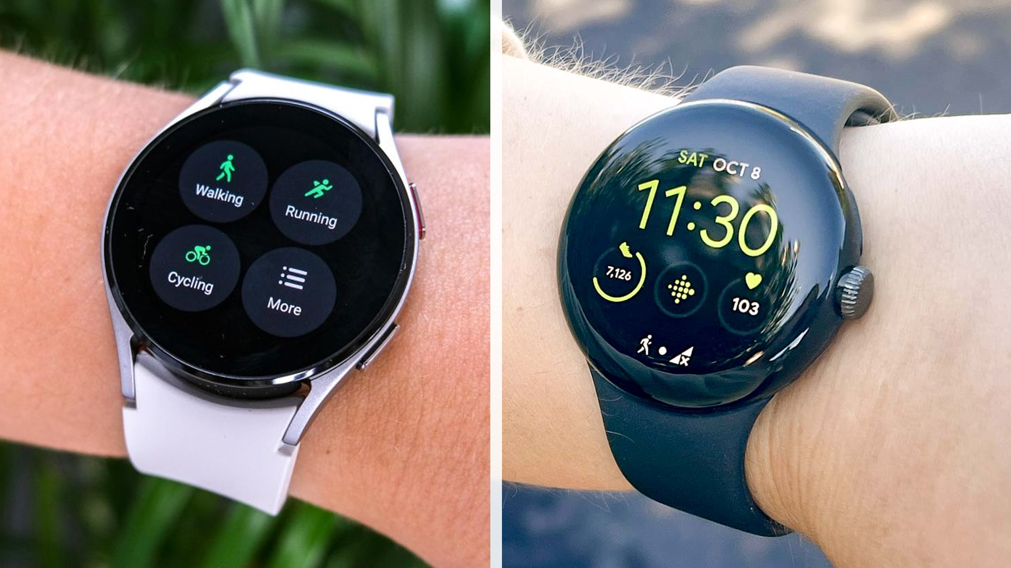 Samsung Galaxy Watch 6 vs. Pixel Watch