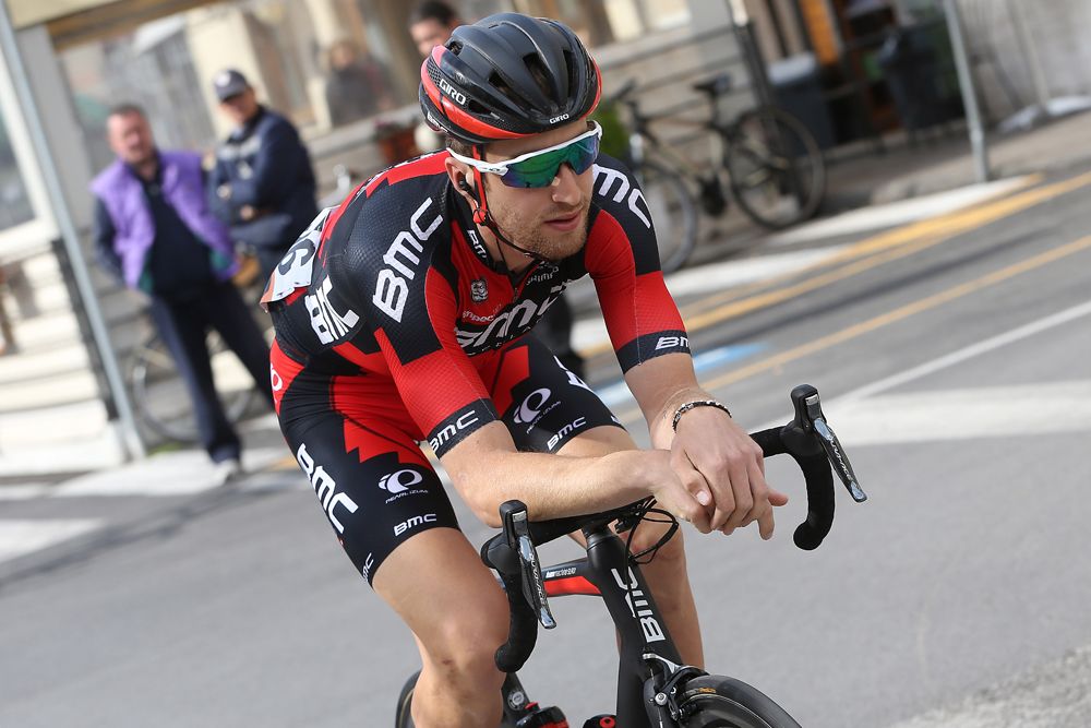 Taylor Phinney putting in a shift for BMC
