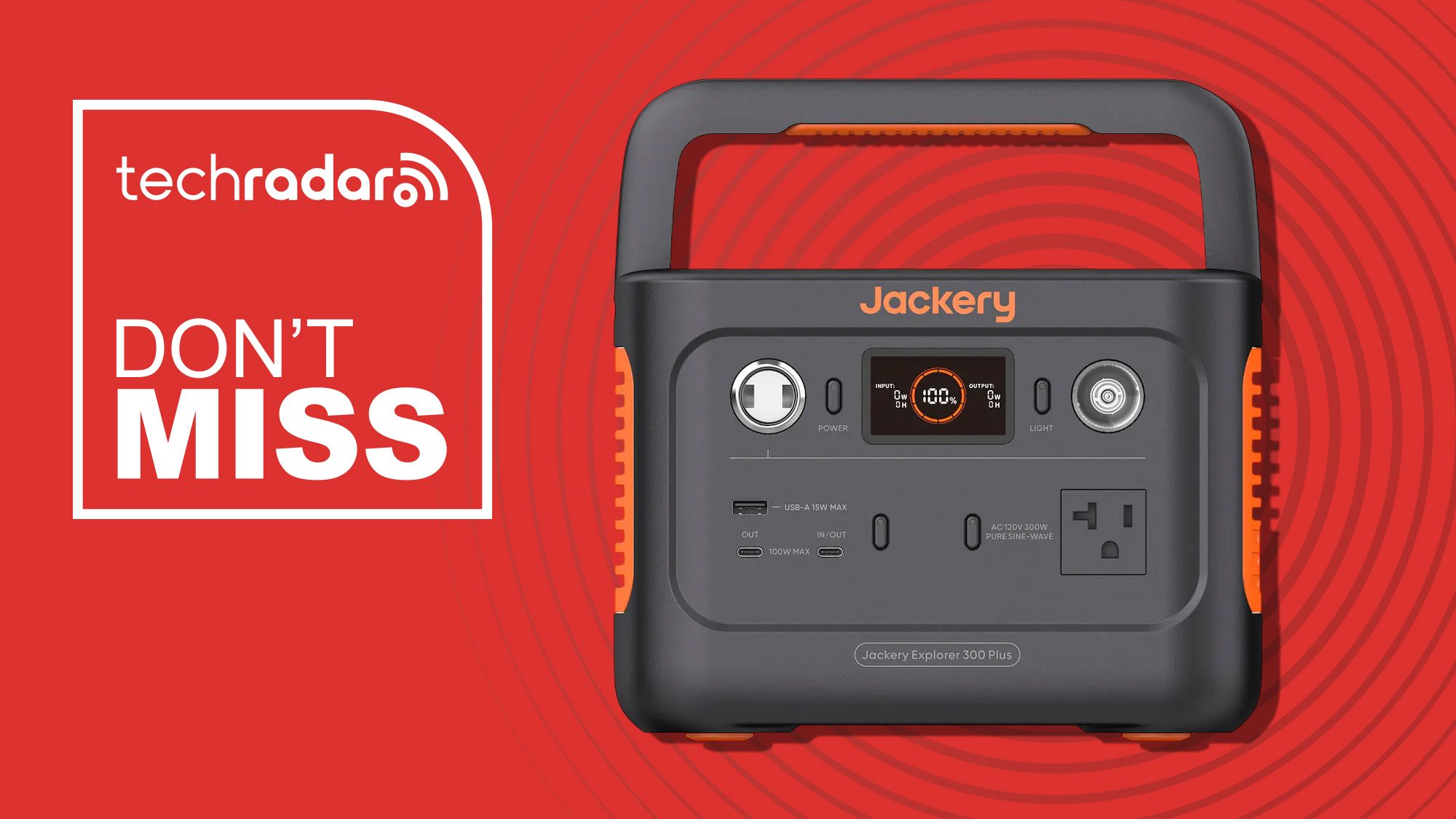 Jackery 300 Plus adalah obralan Hari Presiden yang wajib dibeli