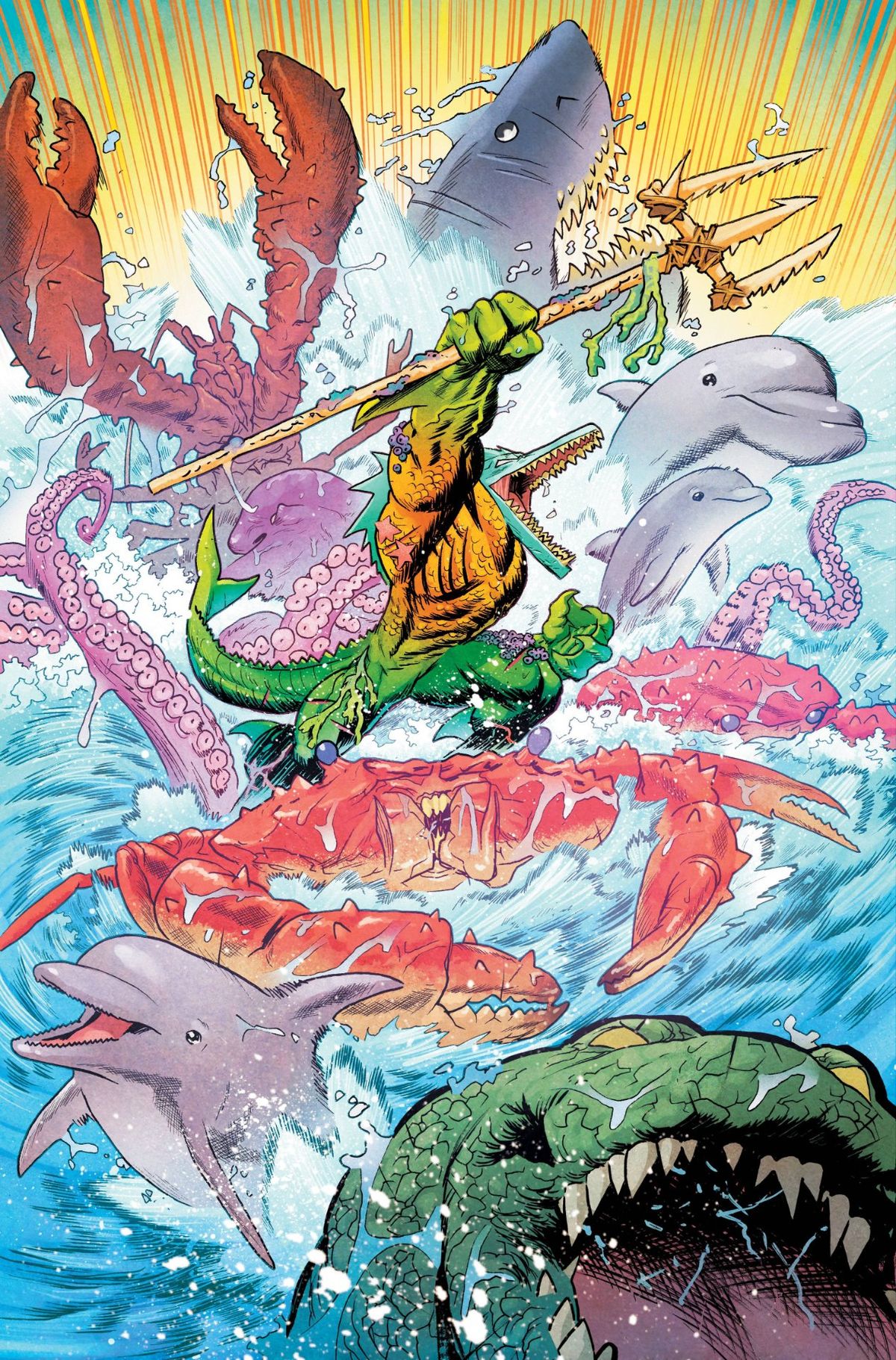 The Jurassic League