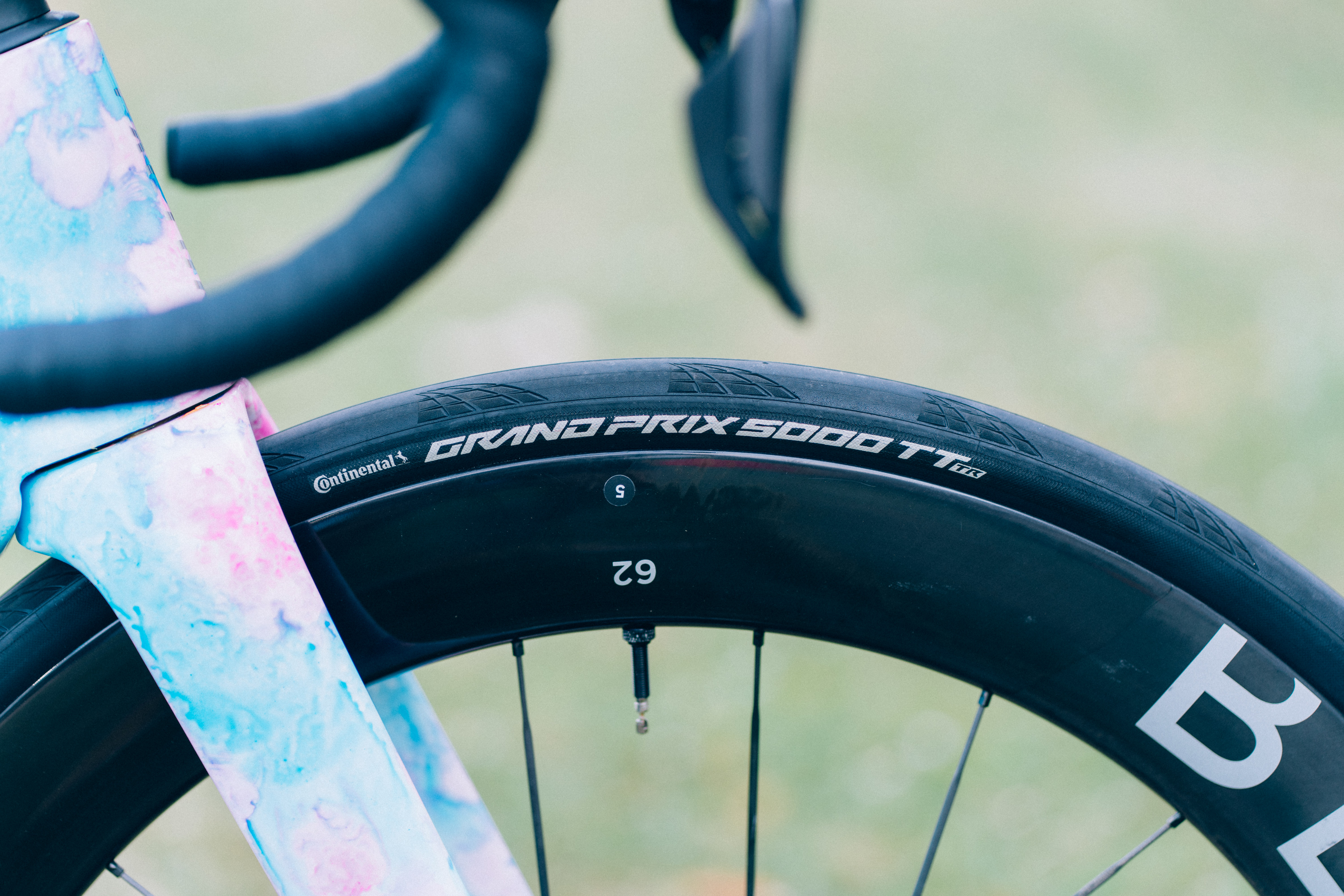 Mike Woods bike