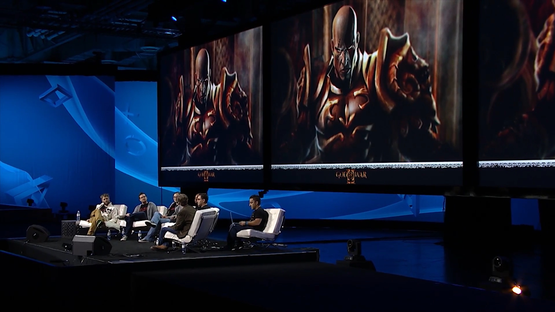 God of War retrospective panel