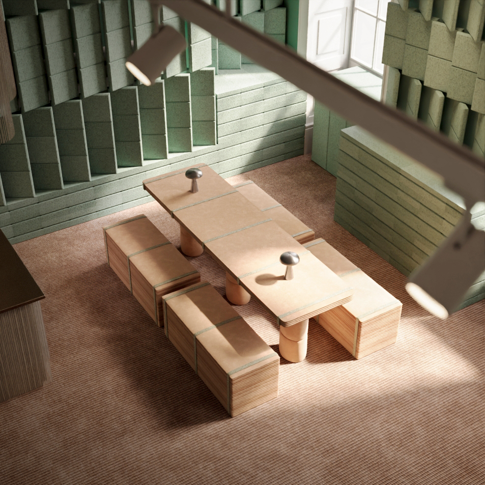 Tola Ojuolape&amp;rsquo;s Collectors&amp;rsquo; Lounge at Collect design fair