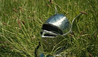 Adam Savage's Armor Build Helmet