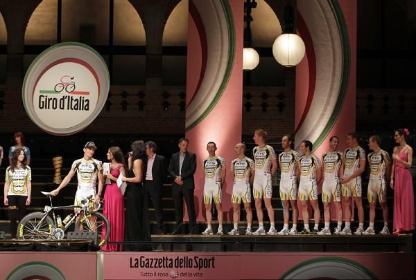 Andre Greipel and the HTC-Columbia team