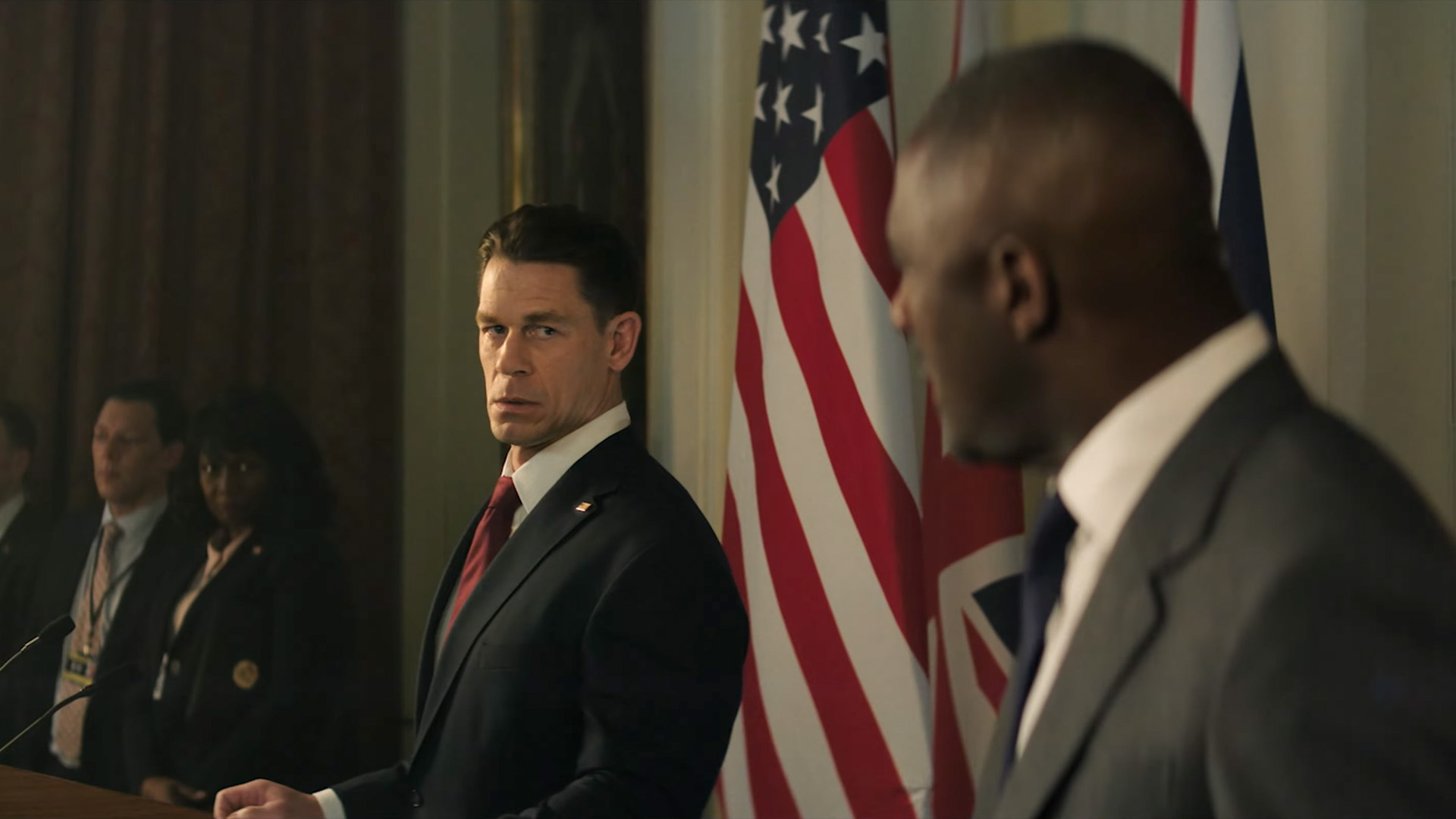 Heads of State on Amazon Prime Video