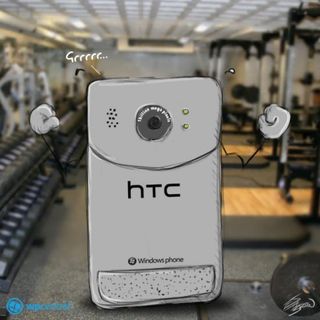 WP HTC TITAN Doodle