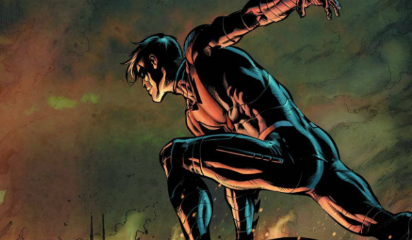 Nightwing robin dick grayson origin story