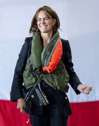 Kate Middleton life jacket
