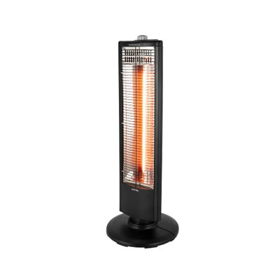 tower style electric infrared heater