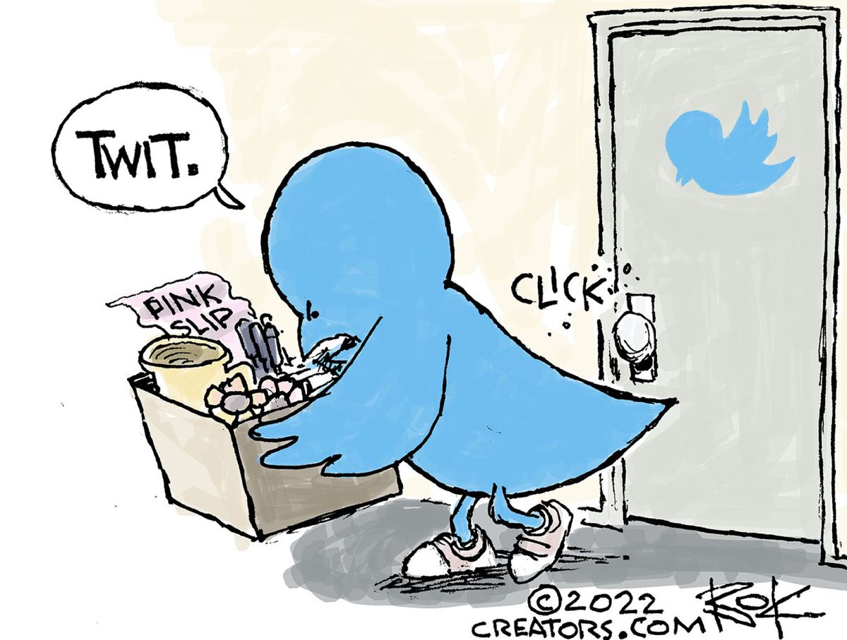 The Twitter twit | The Week