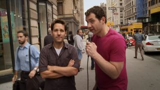 Paul Rudd and Billy Eichner in Billy on the Street