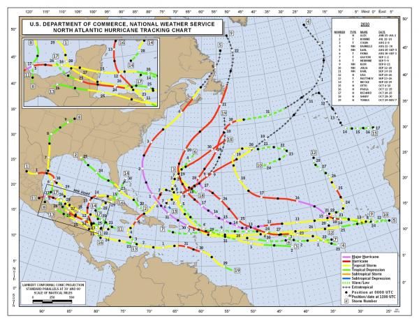 2010 atlantic hurricanes