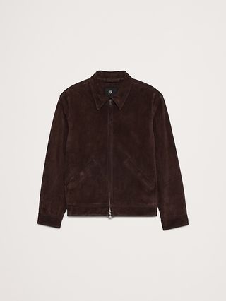 Suede Garage Jacket