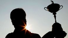USA Ryder Cup Captains silhouette