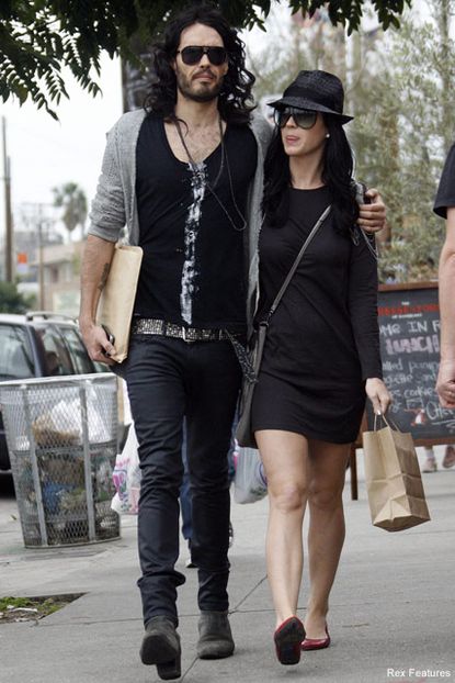 Katy Perry and Russell Brand - Celebrity News - Marie Claire