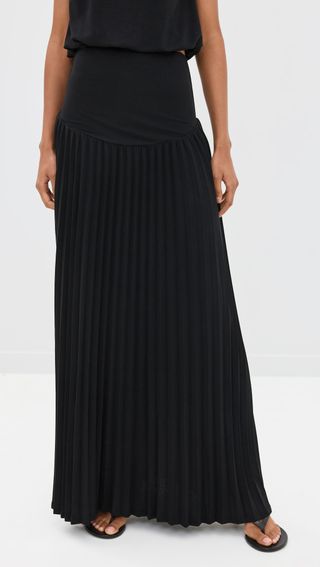 Field of Dreams Maxi Skirt