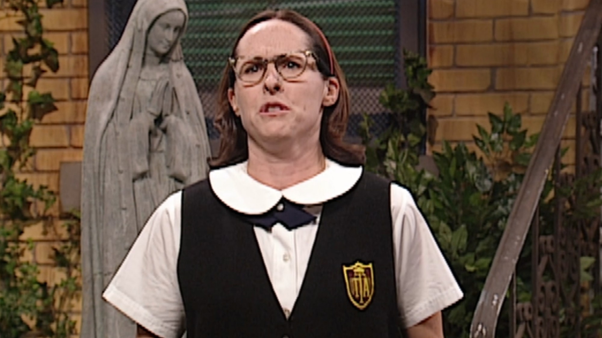 Molly Shannon as Mary Katherine Gallagher on Saturday Night Live.