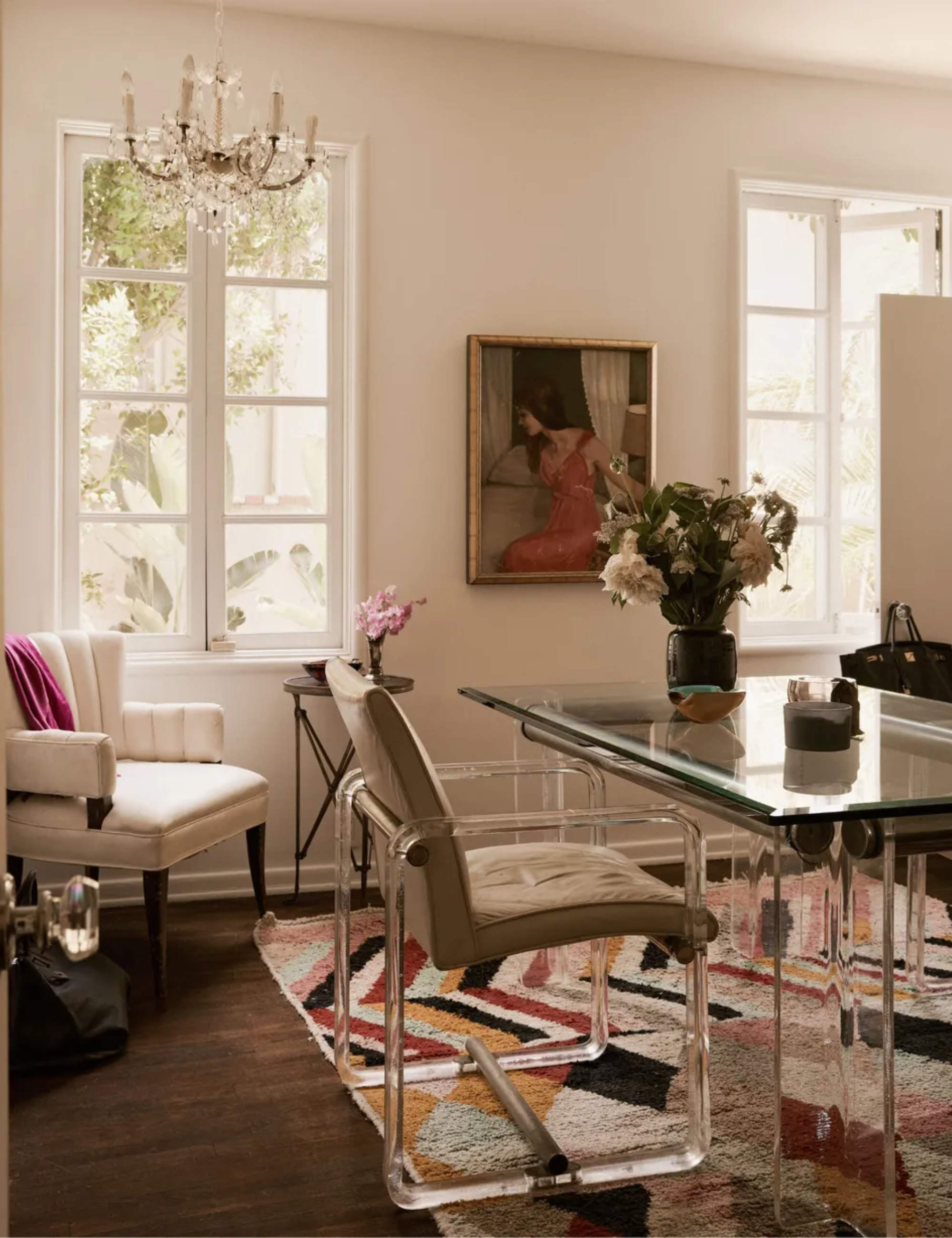 Gia Coppola's office