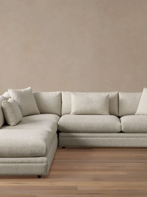 Pavo Three Piece Corner Sectional