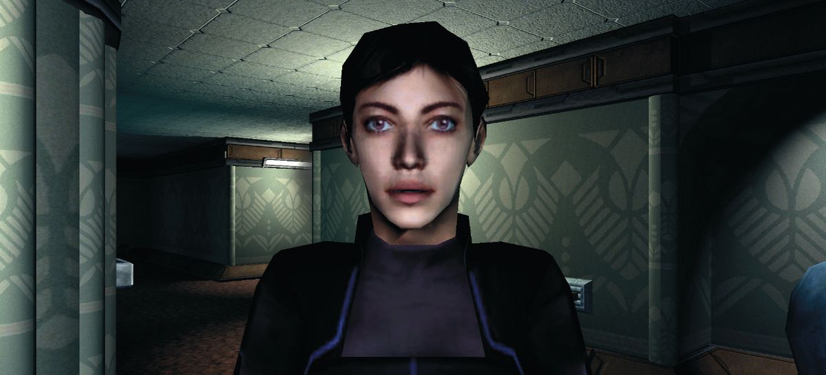 Female Alex D from Deus Ex: Invisible War.