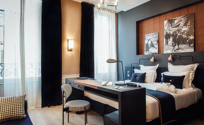 Hotel Louvois - Bedroom