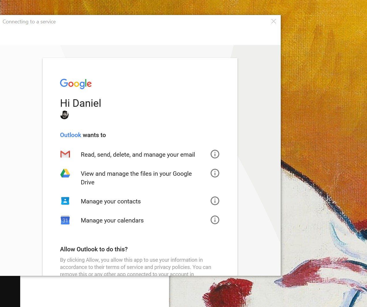Gmail Cortana