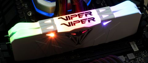 Patriot Viper RGB White DDR4-4133 C19