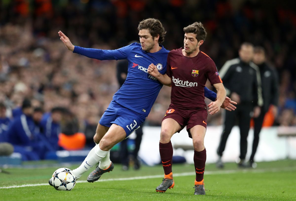 Chelsea v Barcelona – UEFA Champions League – Round of Sixteen – First Leg – Stamford Bridge