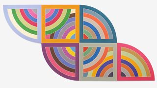 Harran II (1967) by Frank Stella