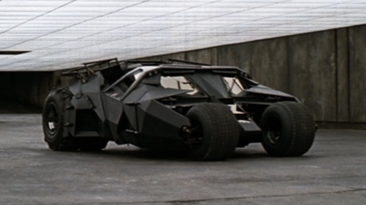 The Tumbler from The Dark Knight