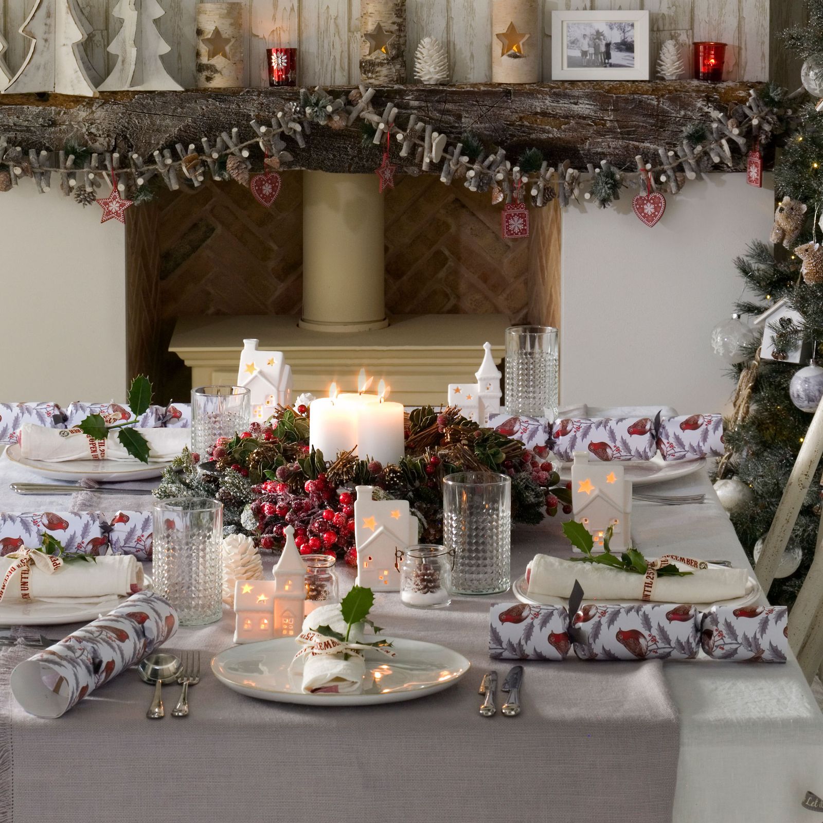 Christmas table centrepiece ideas 24 ways to make a festive focal