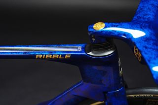 Detail of Ribble's Ultra SL R 125 road bike