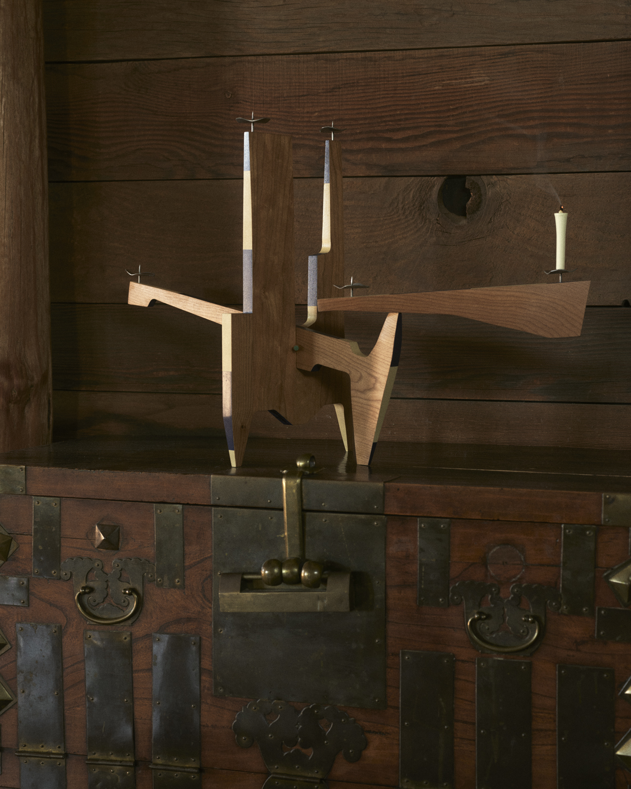 JB Blunk Blunk Space 100 Candleholders