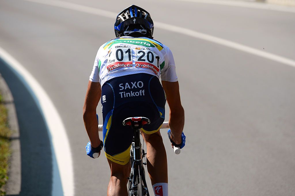 Contador at Fuente De