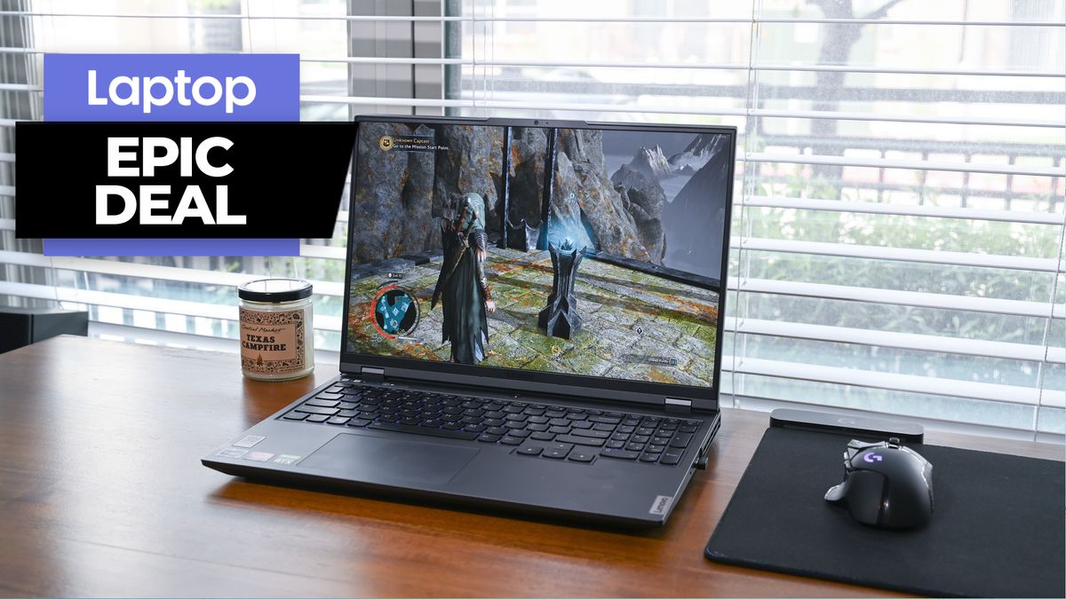 Act fast! Lenovo Legion 5 Pro with RTX 3070 Ti is now 0 off in huge early Black Friday deal