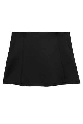 Tailored Miniskirt