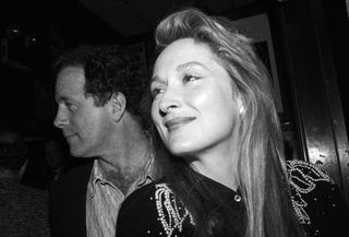 Meryl Streep and Don Gummer