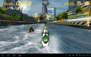 Xoom: Riptide GP, Artifact-Free Screenshot