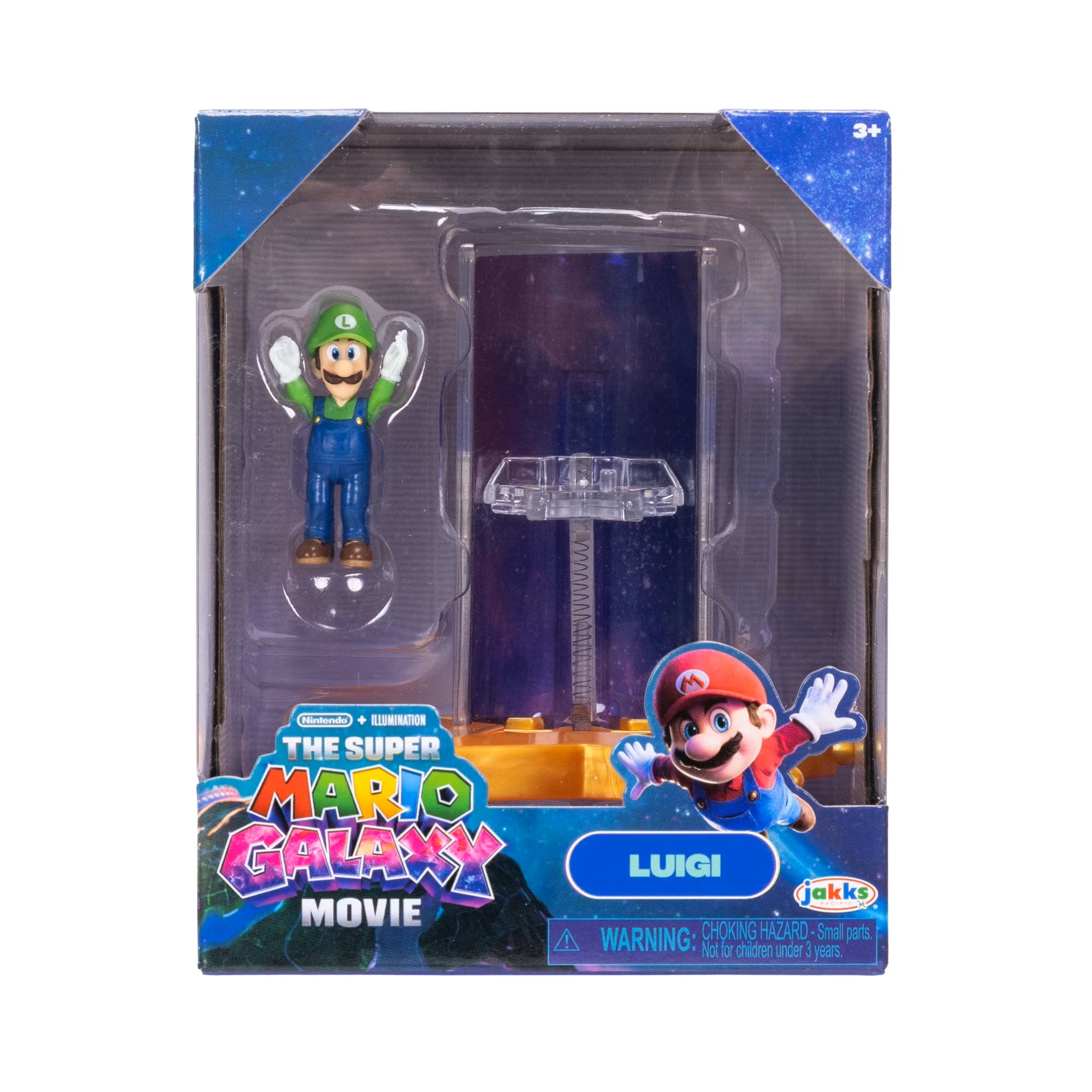 Luigi action figure launcher toy